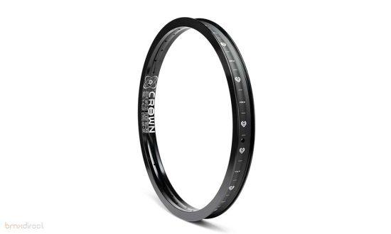 Eclat Crown Rim - 36 Holes (Black) ⋆ BMX Direct Thailand