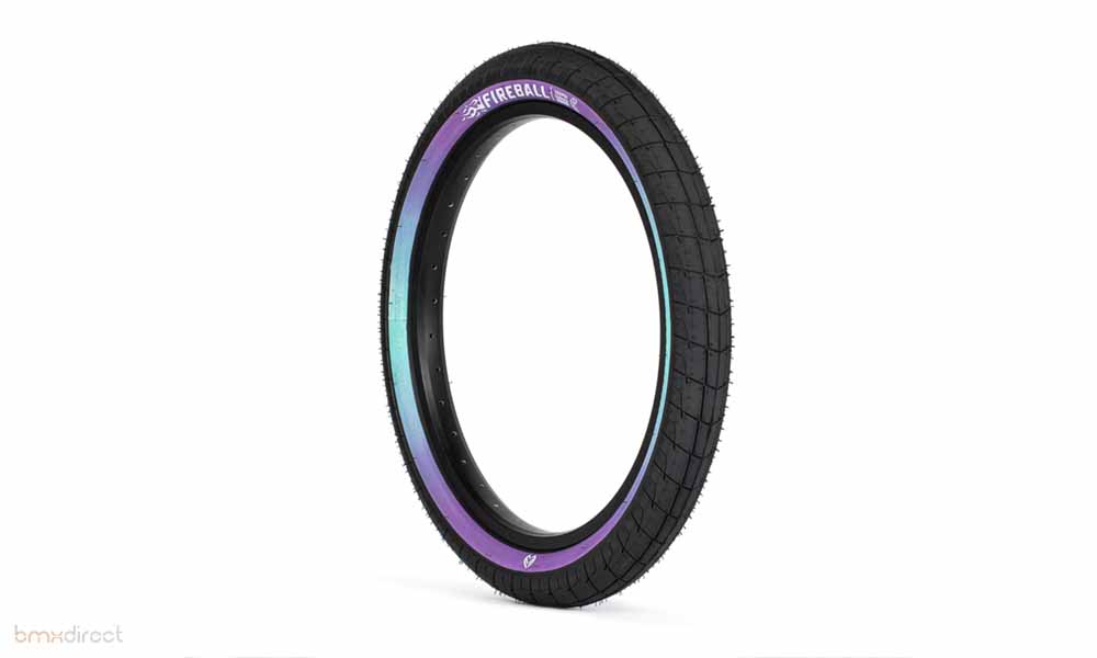 Eclat Fireball tyre black/purple