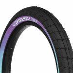 Eclat Fireball tyre black/purple