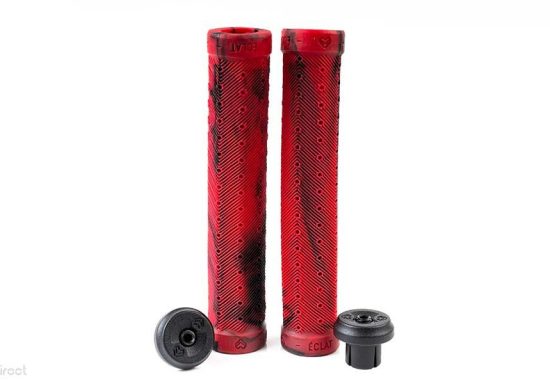 Eclat Octa Grips - 170mm (Red/Black)