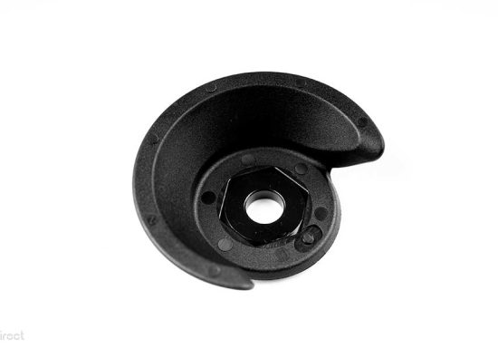 Eclat Overguard Nylon Front Hub Guard - Each (Black)