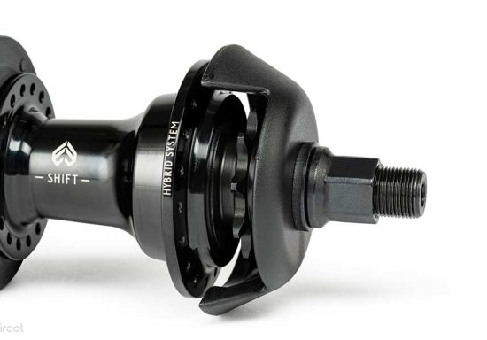 Eclat Shift Freecoaster & Cassette Rear Hub – 14mm/36 Holes/9T