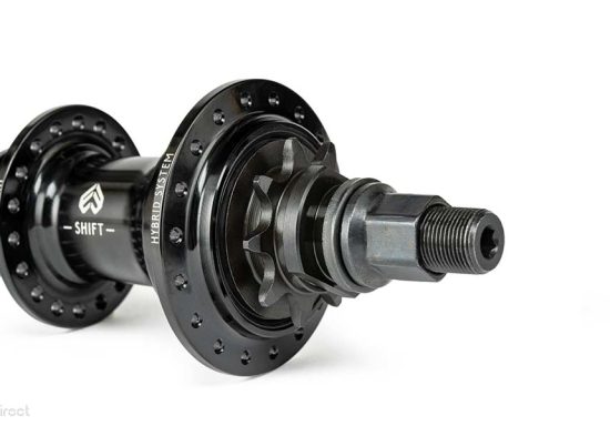 Eclat Shift Freecoaster & Cassette Rear Hub – 14mm/36 Holes/9T
