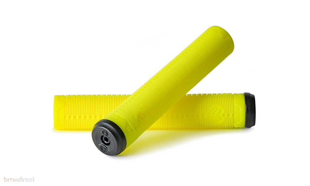 Eclat Shogun Grips - 166.5mm (Neon Yellow)