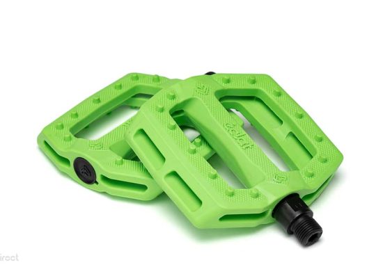 Eclat Slash Pedals (Neon Green)