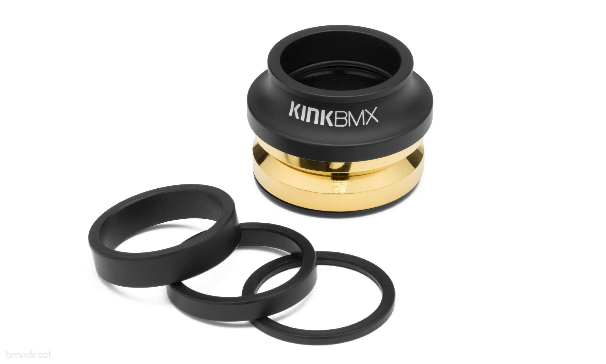 Kink Integrated Titanium Headset - (Black)