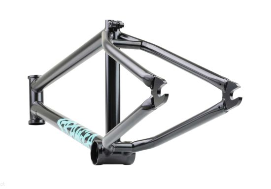 Stranger Piston V2 Frame ED Black - 20.75" (Black)