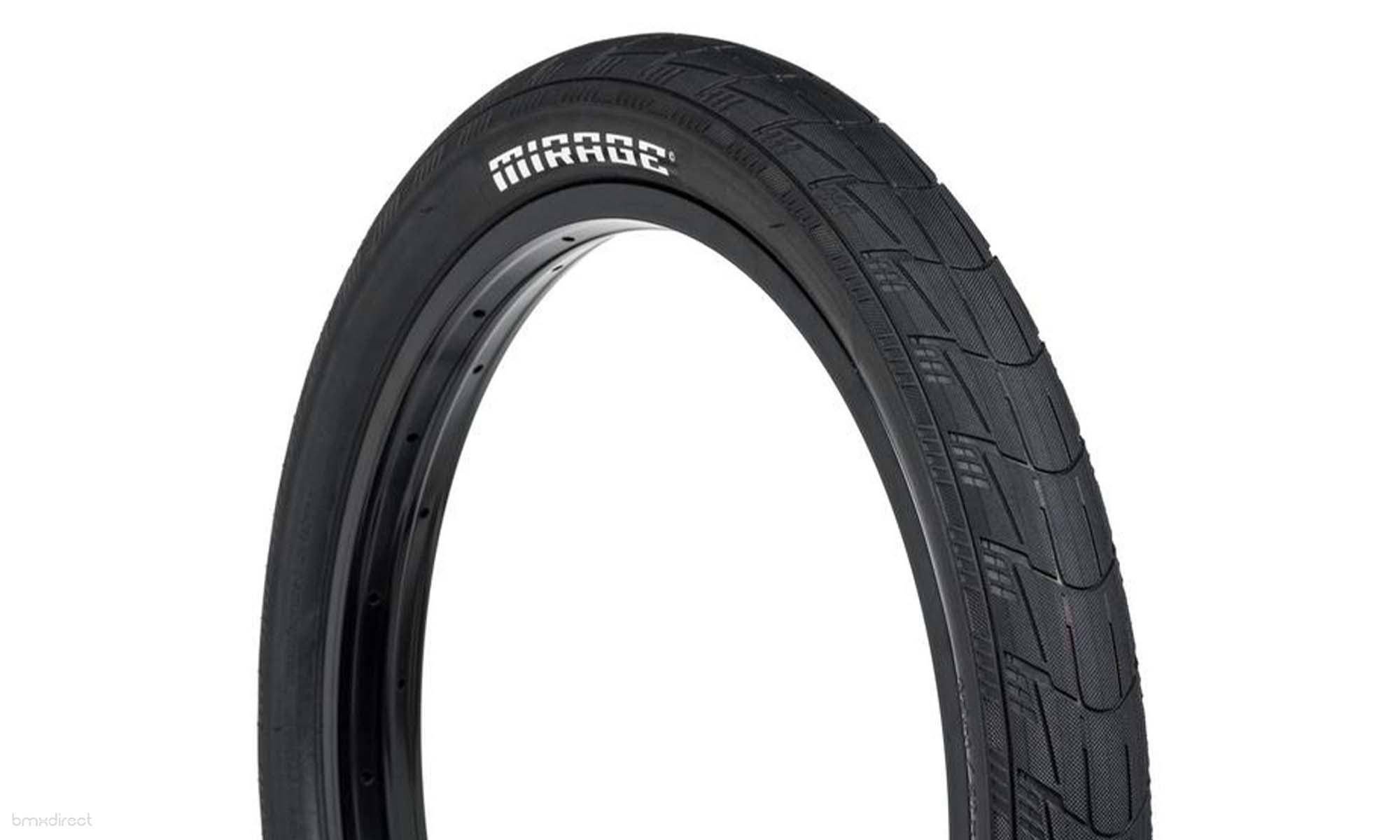 Eclat Mirage Foldable Tyre - Black 2.45"