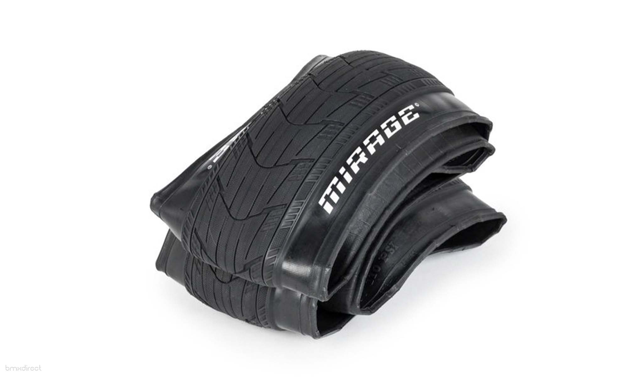 Eclat Mirage Foldable Tyre - Black 2.45"