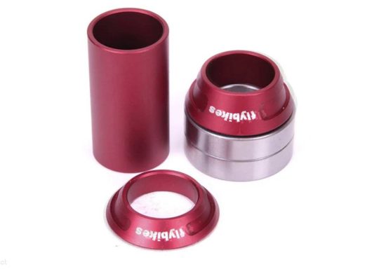 Fly Spanish BB Set - 22mm (Flat Red)