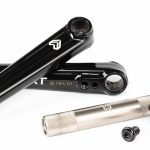 Eclat Tibia XLT Crank Set - 160mm (Black)