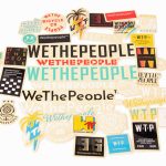 Wethepeople Brand BMX Sticker Pack