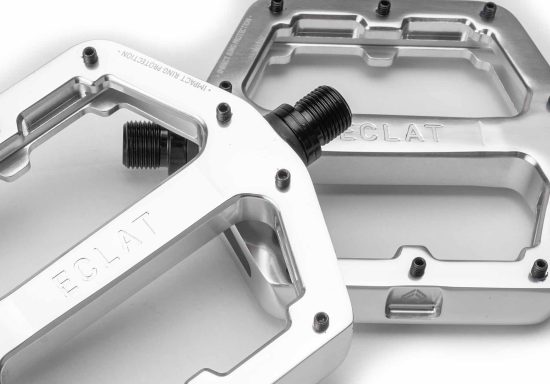 Eclat Surge XLT Alloy Pedals (Polished)
