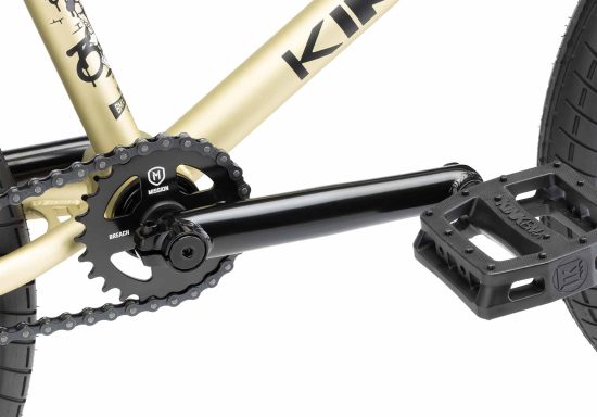Kink Curb Complete Bike 2025 - 20" (Desert Gold)