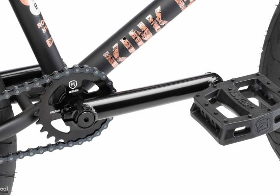 Kink Gap Complete Bike 2025 - " (Midnight Black)