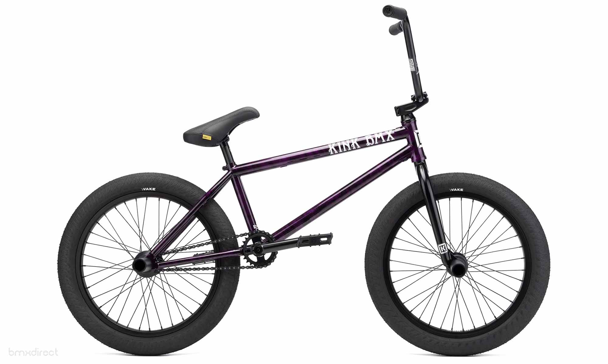 Kink Downside Complete Bike 2025 - 20.75" (Hazy Purple)
