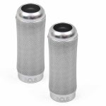 NOUS R-Pegs 4.25" - Pair (Silver)