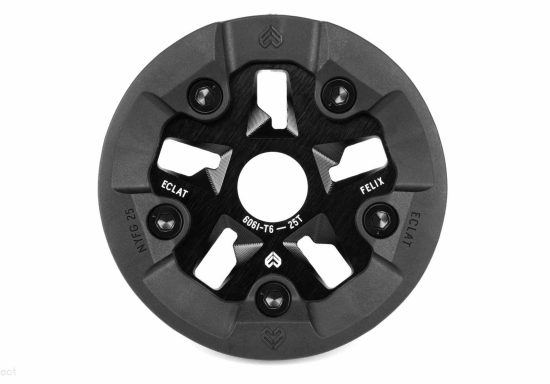 Eclat Felix Guard Sprocket 25t (Black)