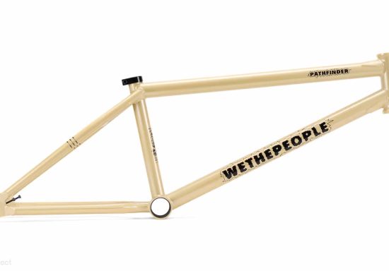 Wethepeople Pathfinder Frame 20.5" (Cream soda) Felix Prangenberg Sig