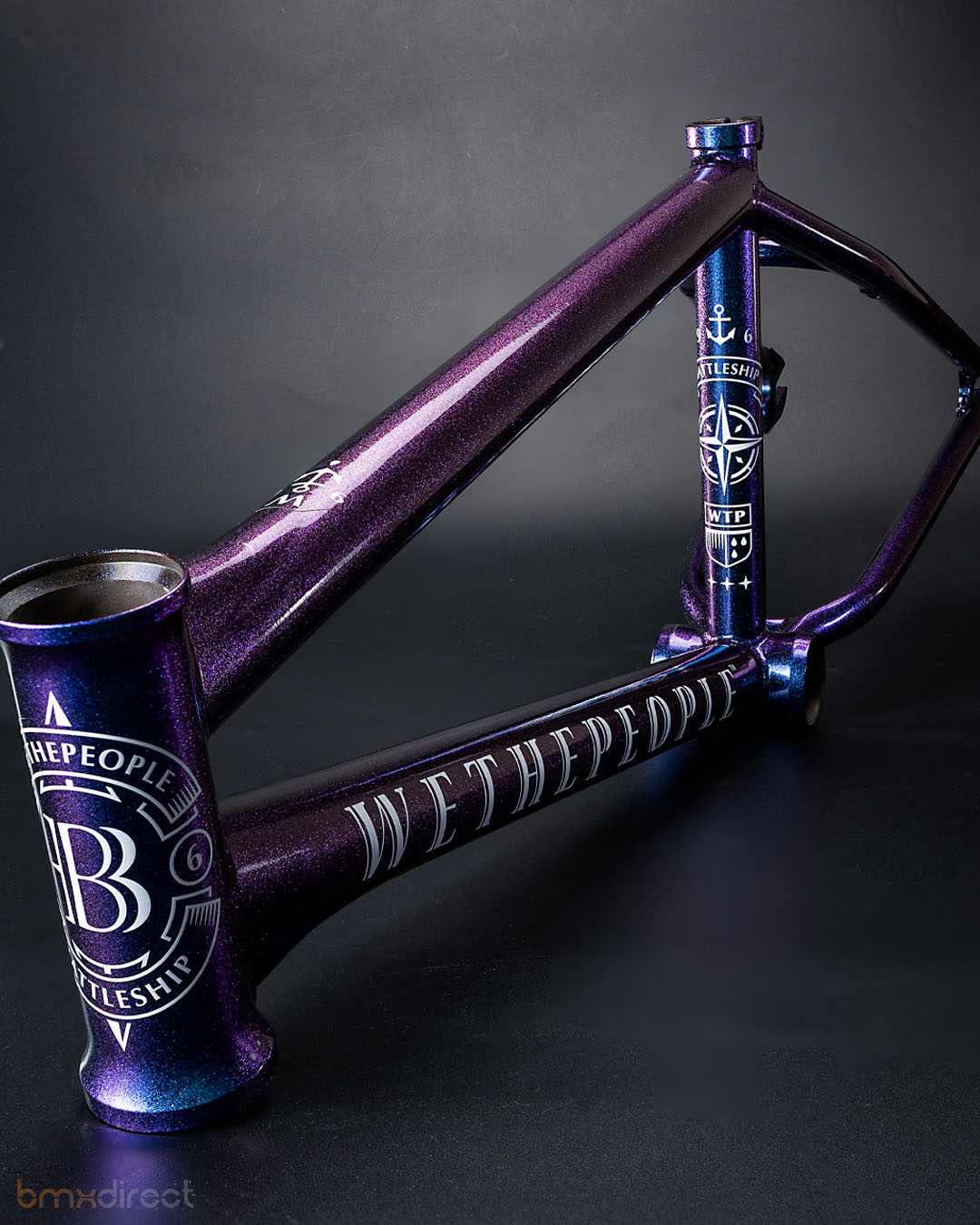 Wethepeople Battleship Frame – 20.75″ (Galactic Purple)