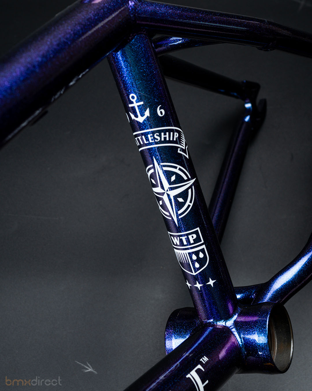 Wethepeople Battleship Frame – 20.75″ (Galactic Purple)