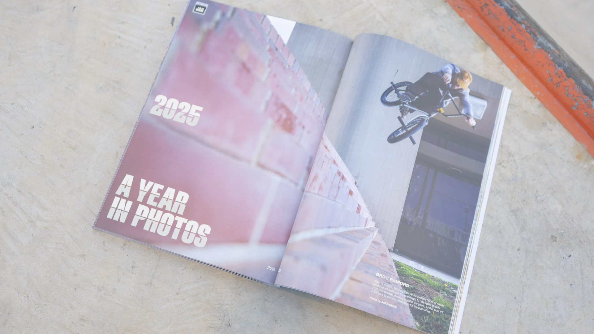 DIG BMX BOOK 2025