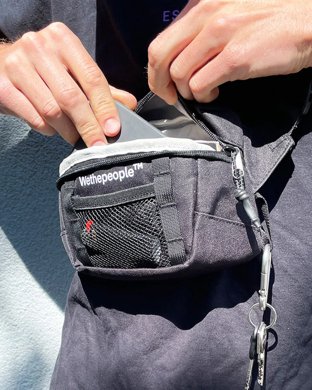 Wethepeople Street Pack (Black)