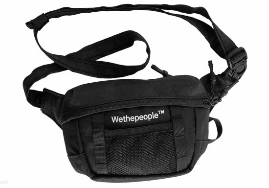 Wethepeople Street Pack (Black)