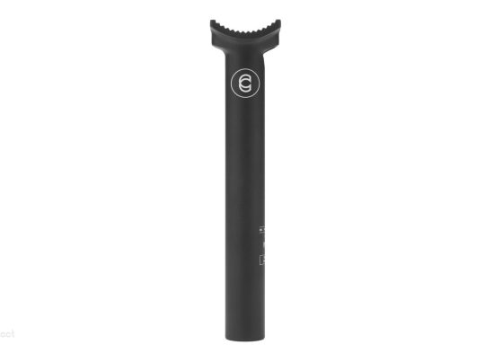 Cinema Stealth Seat Post 180mm - Black