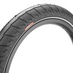 Cinema Williams Tire 2.5" Black w/ Reflective Strip