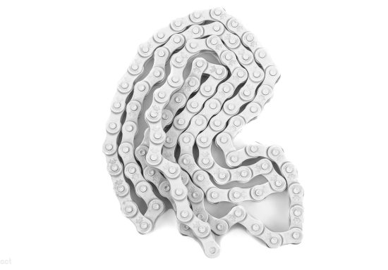 Mission Half-Link Chain 1/8"