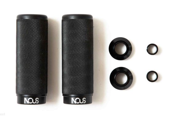 NOUS Y Plastic Pegs 4.1" - Pair (Black)