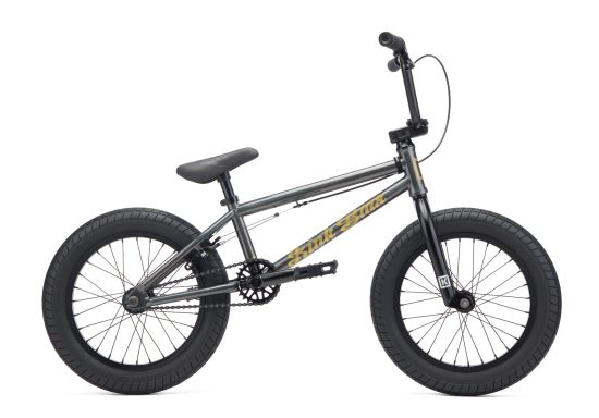 Kink Carve Complete Bike 2027 - 16" (Digital Grey)