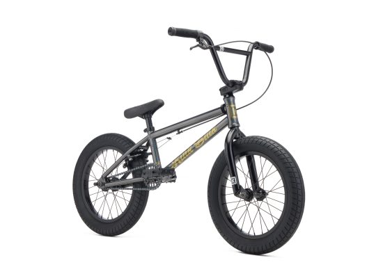 Kink Carve Complete Bike 2027 - 16" (Digital Grey)