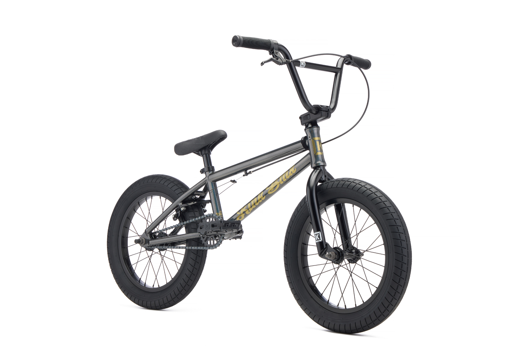 Kink Carve Complete Bike 2027 - 16" (Digital Grey)