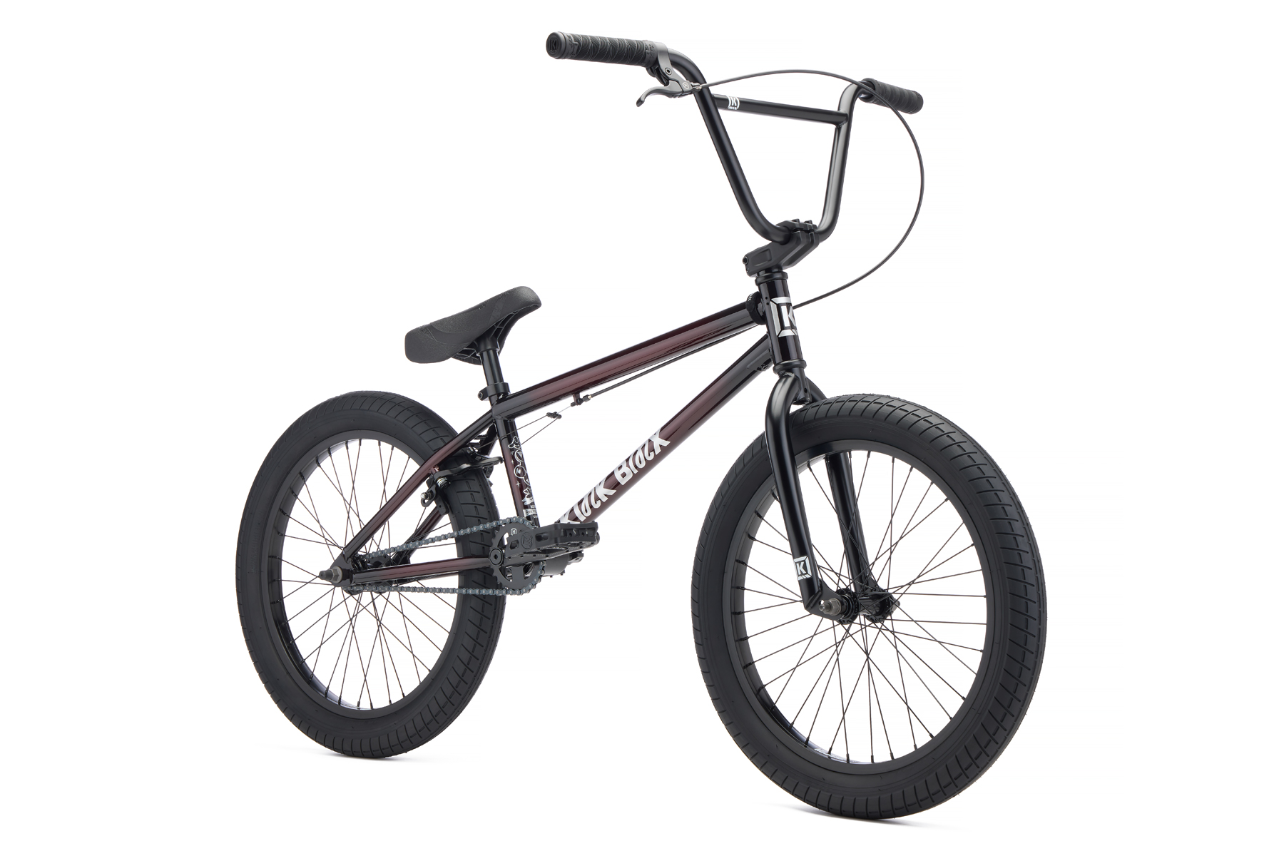 Kink Curb Complete Bike 2027 - 20" (Black Cherry)
