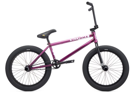Kink Downside Complete Bike 2027 - 20.75" (Deep Purple)