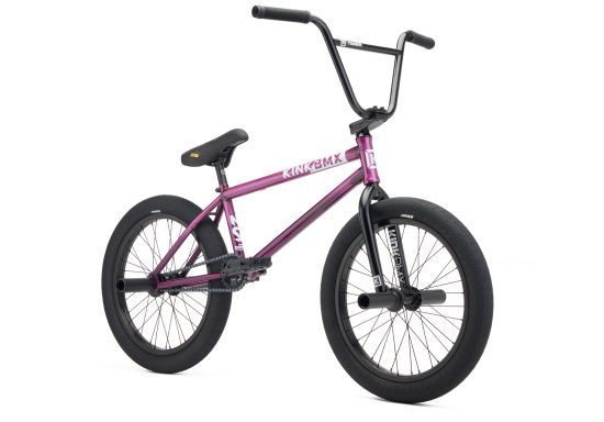 Kink Downside Complete Bike 2027 - 20.75" (Deep Purple)