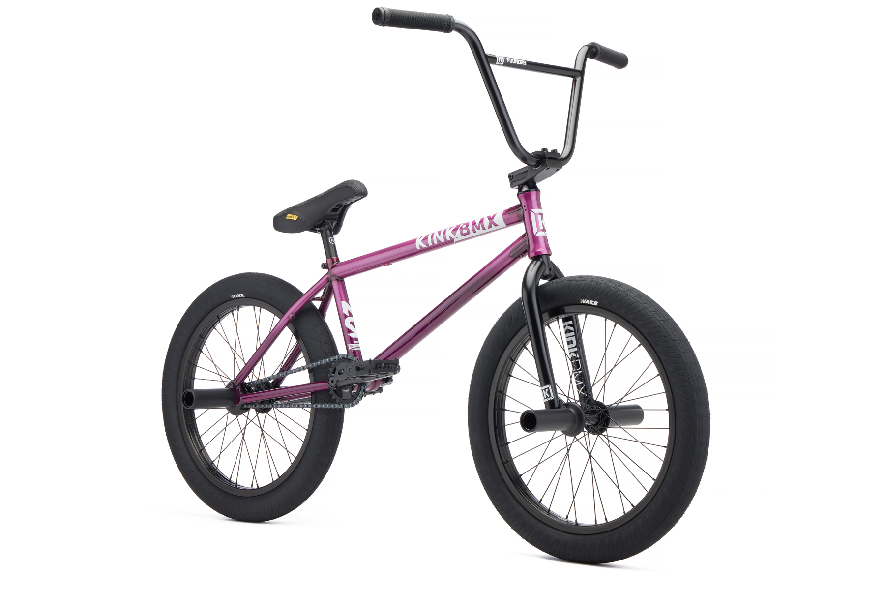 Kink Downside Complete Bike 2027 - 20.75" (Deep Purple)