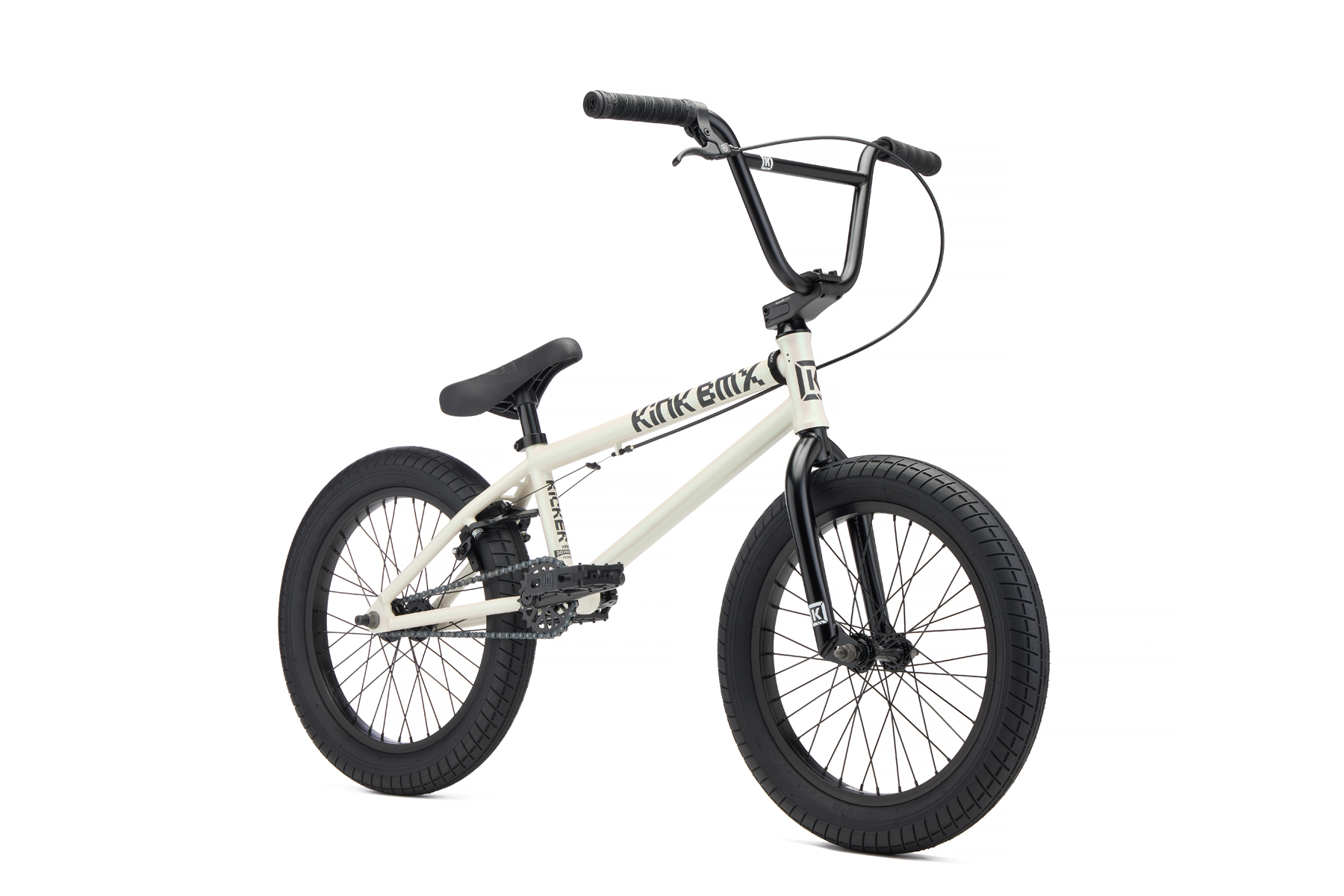 Kink Kicker Complete Bike 2027 - 18" (Glacier White)