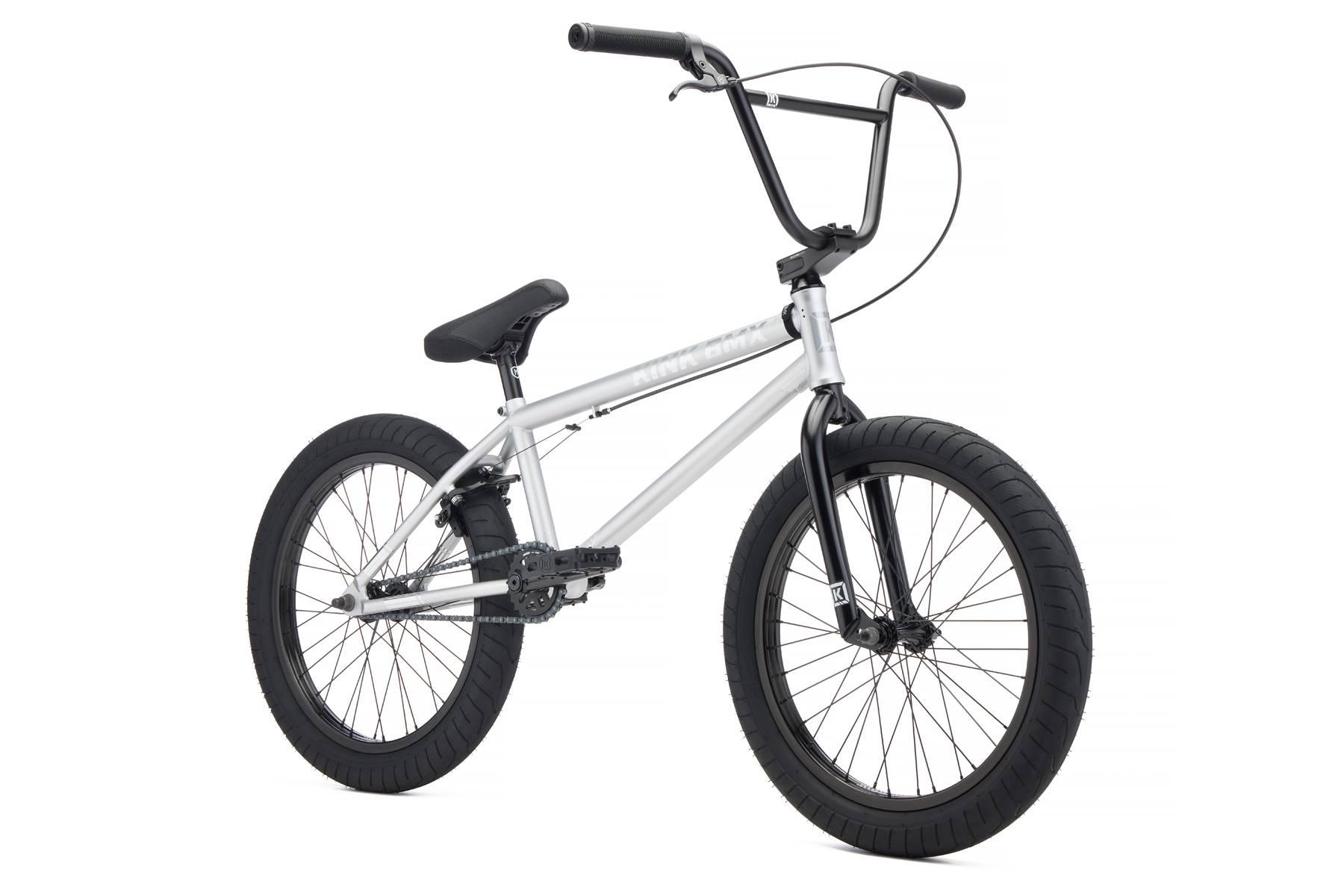 Kink Whip Complete Bike 2027 - 20.5" (Frost Silver)
