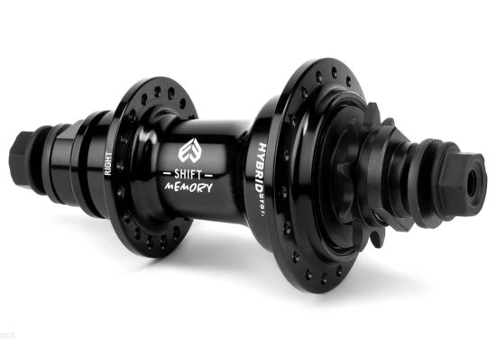 Eclat Shift Memory FC/CS Rear Hub – 14mm/36 Holes/9T RHD (Black)