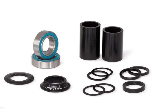 Eclat Mid BB Set - 24mm (Black)