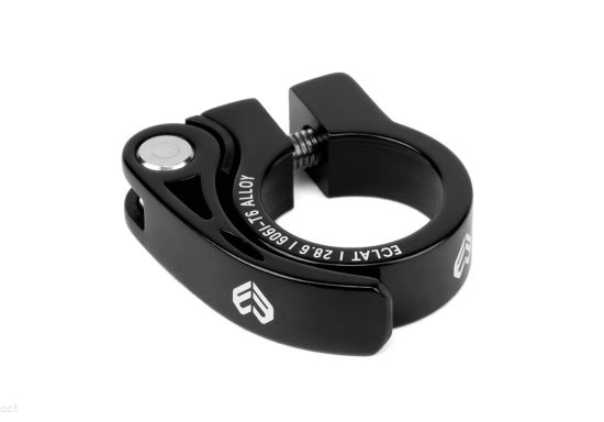 Eclat QR Seatpost Clamp (Black)
