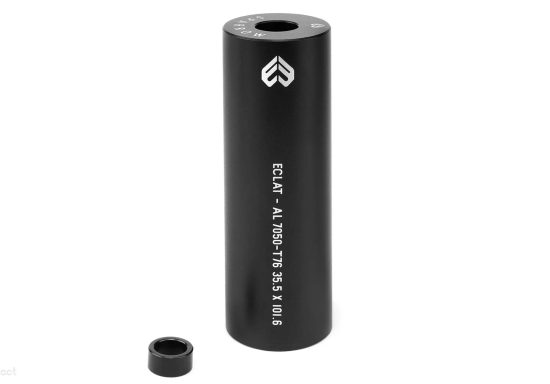 Eclat Sparrow Alloy Peg 4.5" - Each (Black)