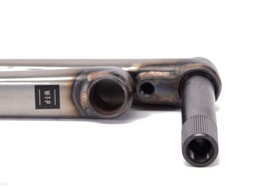Wethepeople Legacy Crank Set - 165mm 22mm (Raw)