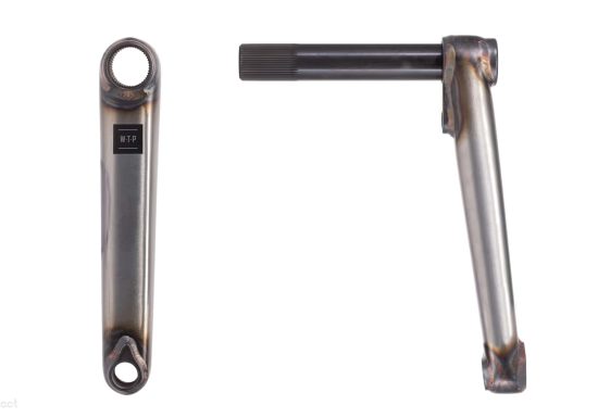 Wethepeople Legacy Crank Set - 165mm 22mm (Raw)