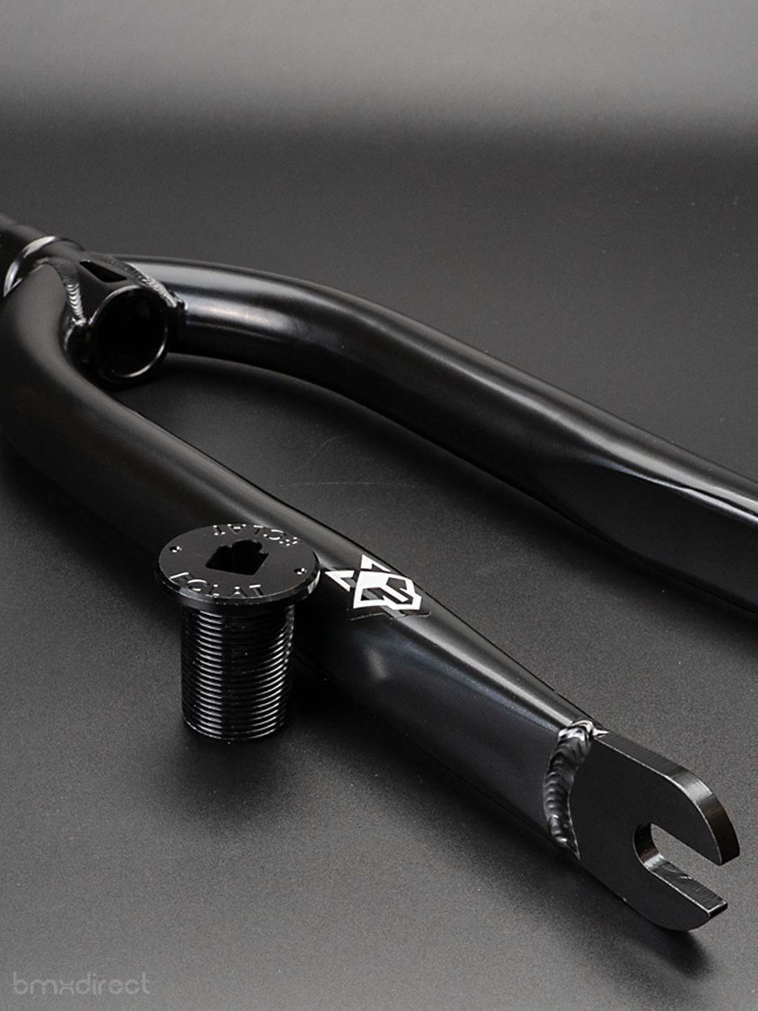 Eclat Coyote Flatland Fork - Zero Offset (Black)