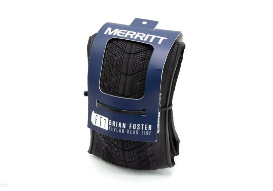 Merritt Kevlar FT1 Brian Foster Signature Tire 20" X 2. 35" Black