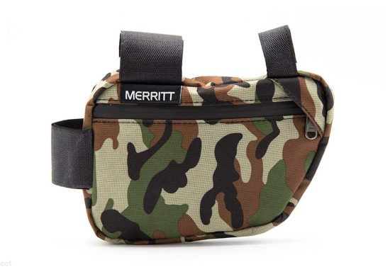 Merritt Corner Pocket Frame Bag (Camo)